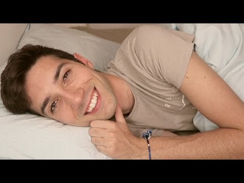 ASMR Funny Boyfriend Helps You Fall Asleep