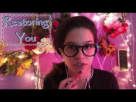 ASMR~ Restoring You {You're a Painting}