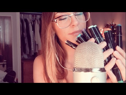 ASMR What I got for Christmas 2020 🎄 (Triggers and Whispering)