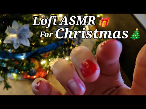 Christmas ASMR for LOFI FRIDAY | ASMR Alysaa