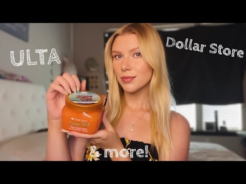 Soft Spoken Summer Haul (A BUNCH of new products) ASMR🚿💄🧼