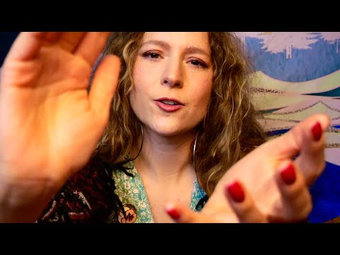 ASMR Reiki | Calming Energy Cleanse to Soothe Your Mind + Plucking and Pulling for Deep Relaxation