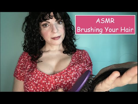 ASMR Brushing Your Hair (No Talking)