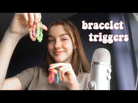 ASMR- Bracelet Triggers (Clacking,Crinckles..)