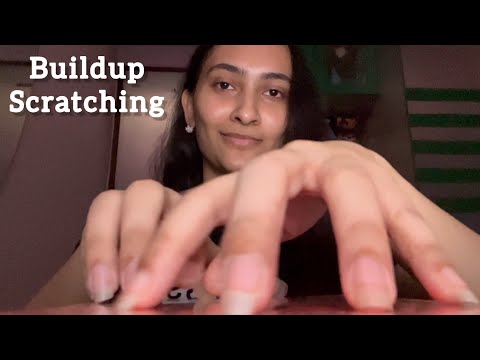 ASMR Build Up Scratching & Hand Movements Lofi Tingly Relaxation