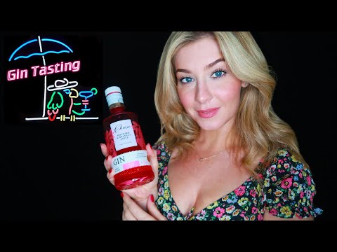 ASMR A Rather NAUGHTY Gin Tasting Experience 👀🍸