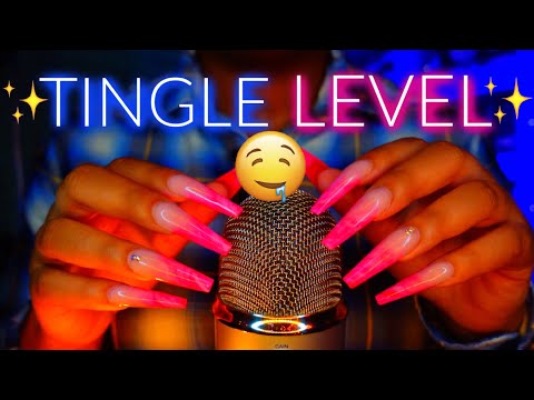 ASMR ✨Can These Triggers Make You Tingle?✨💖 Which Level Makes You Tingle 😴 (Testing Your Immunity)✨