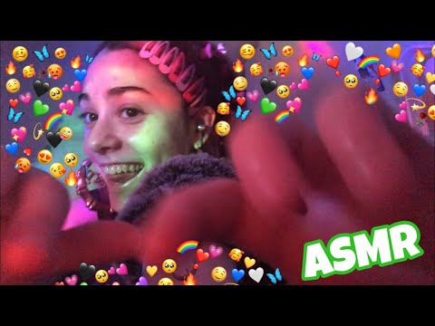 asmr mouth sounds, *face touching* + ramble about my FAILED music career (cheeky lil ROLEPLAY) ;))