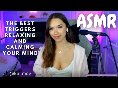 ASMR ♡ The Best Triggers Relaxing and Calming Your Mind (Twitch VOD)