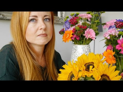 Flower Power in the Rain | ASMR No Talking, Sounds Only ✨The Quiet Moments