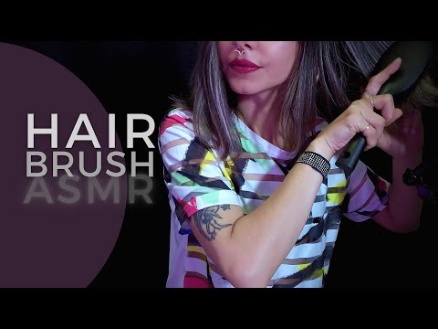 ASMR | Relaxing Hair Brushing ASMR for Sleep🥱(No Talking)