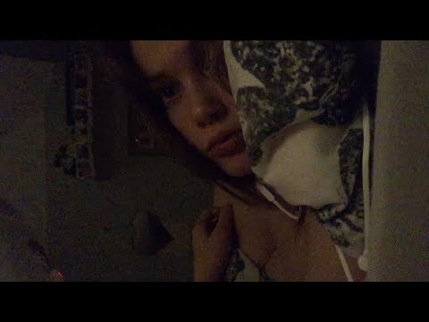 ASMR Personal Attention in Bed with Me (Kisses, Hand Movements, Tracing, Mouth Sounds)