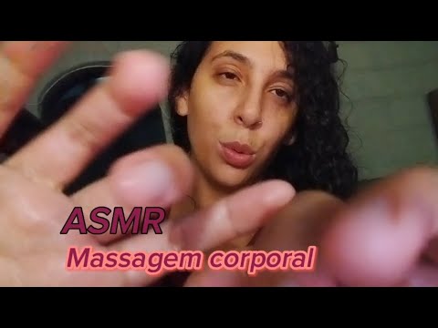 Asmr- Massagem completa | Rosto, orelha, corpo ✨