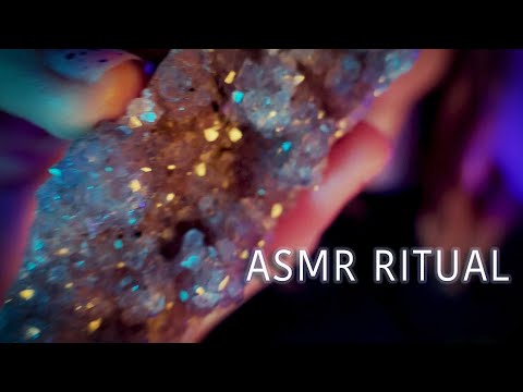 New Moon Ritual | Set Your Intention | No Talking | Reiki ASMR