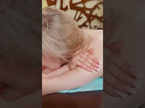 Delightful asmr foot massage for beautiful blonde Angelica #asmrmassage