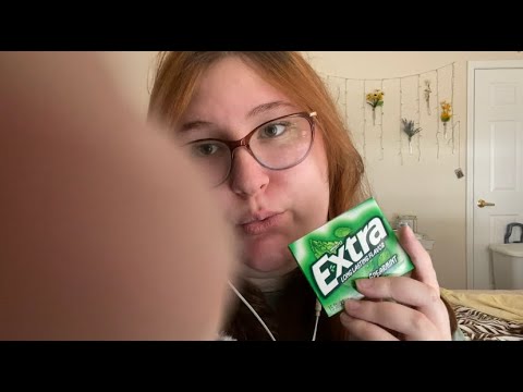 ASMR | Camera Tapping with Gum Chewing | Whisper Ramble | Requested Video for Joni