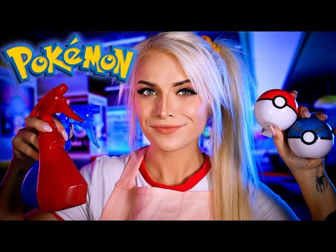 Welcome To The Poké Mart 💊 | Pokémon ASMR⚡️(grocery store, personal attention)