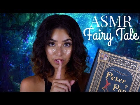 ASMR Thursday Bedtime Fairytale: Peter Pan | Part 3 (Soft Spoken, Page Turning, Paper Sounds..)