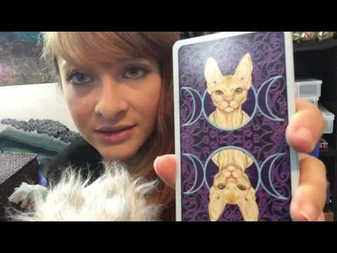 Whispered Ear to Ear Oracle and Tarot Reading Interactive ASMR