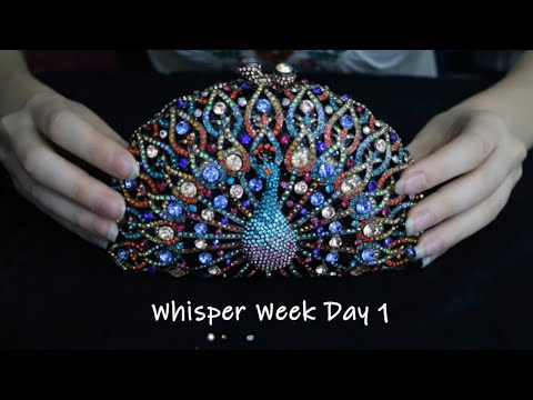 ASMR| Whisper Week Day 1 - Whispering About Jewelry and Unique Items
