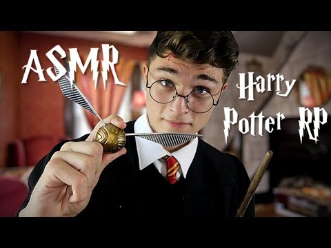 ASMR Harry Potter Practices His Magic | Roleplay