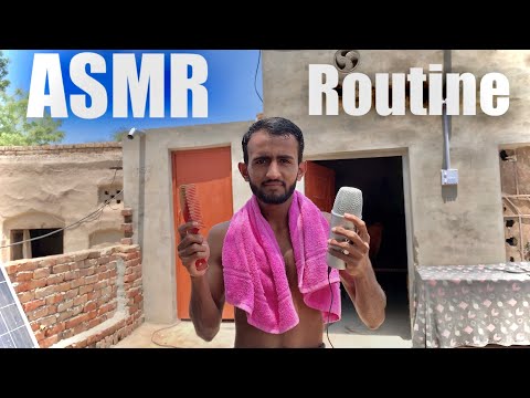 ASMR Routine (part 1)