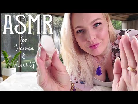 Therapeutic ASMR BED POV Personal Attention for Trauma, Anxiety, Pain & Stress Relief Reiki Healing