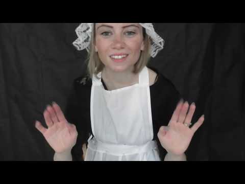 ASMR - Roleplay Black Country House Wife/Whispers/Washing