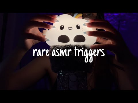 Rare ASMR Triggers ☁️