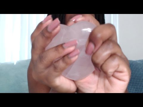 ASMR Heart Massage, Tapping, Water Bottle Sounds, Shh Sounds, & More!