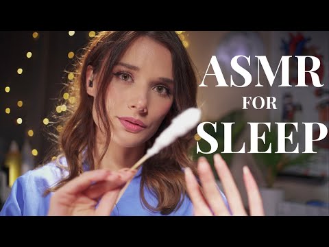 ASMR BLINK! Getting Something Out of Your Eye - Roleplay for Sleep