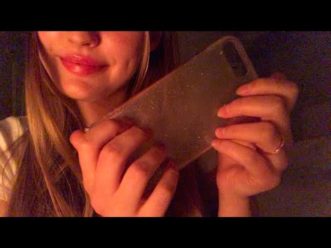 ASMR random triggers | tapping, scratching, hand movements