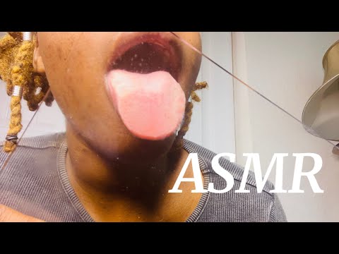 ASMR Intense Glass Licking & Mouthsounds (NO TALKING)