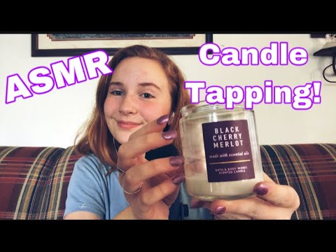 ASMR/Candle tapping & scratching!