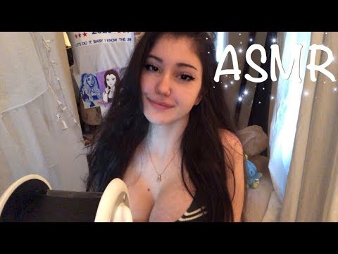 ASMR ♡ Ear Attention (INTENSE BRUSHING and LATEX GLOVES TAPPING)