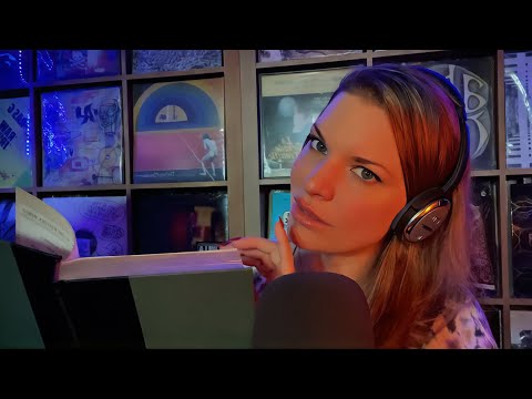 ASMR Reading a Psychology Book to You