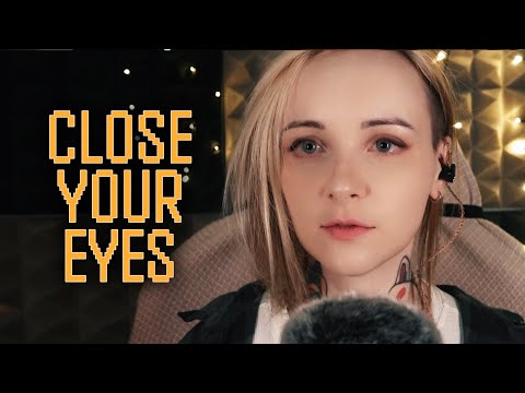 [UNSCRIPTED ASMR] #4 - Eyes closed instructions, trippy layered sounds
