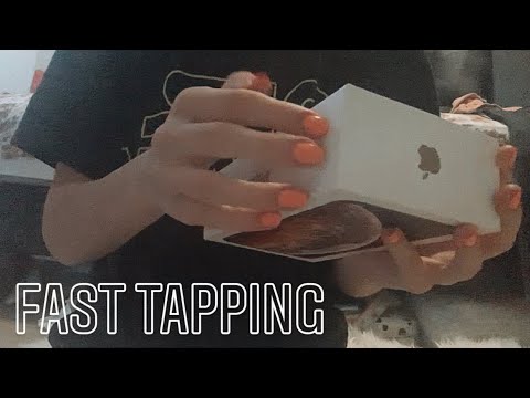 ASMR Fast and Aggressive Tapping!