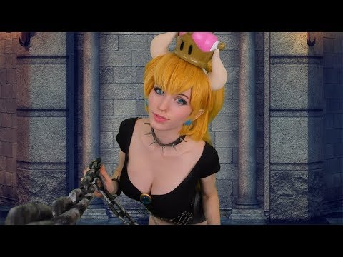 ASMR Bowsette Roleplay: Are You The Plumber?