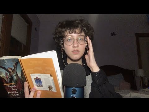 ASMR Reading a Bedtime Story about-Art History? 📜 Personal Attention, Ramble Whispers, Dark Academia