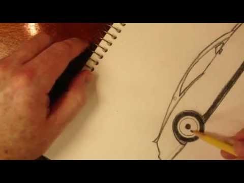 Pencil Sketching No.2 - ASMR