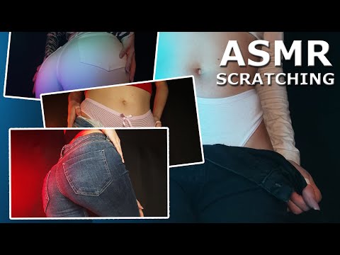 ASMR | Many Aggressive Jeans Scratching | Fabric sounds | Relax Sounds no Talking