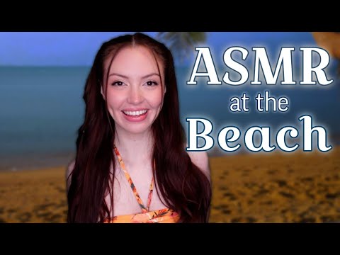 Fun at the Beach (Relaxing) ASMR