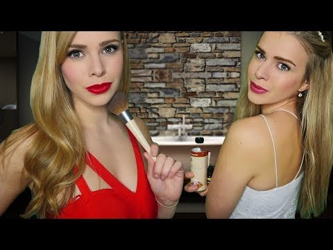 ASMR Twin Massage and Spa ~ Sassy and Sweet ~ Layered Sounds