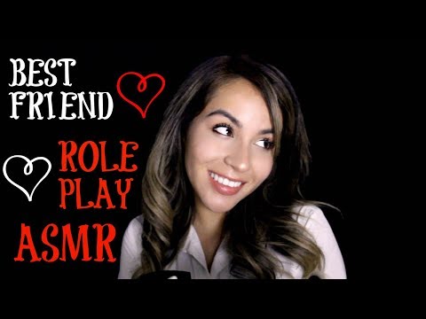 ASMR 🖤Best Friend Role Play ❤️ Thank You 🦋💓
