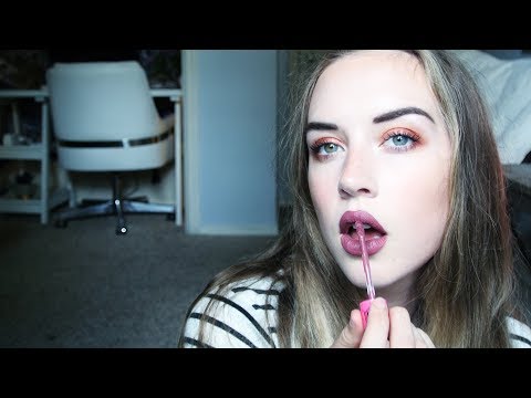 GRWM (Mic Brushing, Tapping, Whispers) ASMR