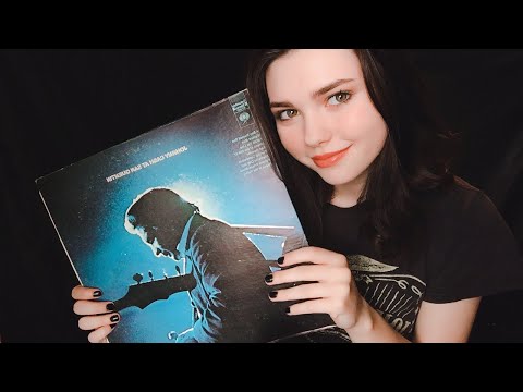 Prim ASMR Johnny Cash Record Album