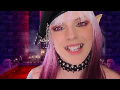 ASMR 2nd Bride (Aleera) Of Dracula Takes Care of You | Washes Your Face | Trad Accent