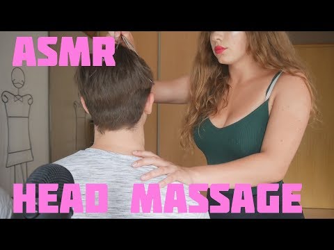 ASMR Tingly Head Massage | ASMR Couple 💑
