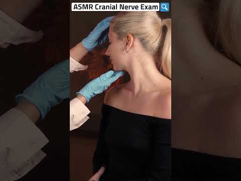ASMR Cranial Nerve Exam